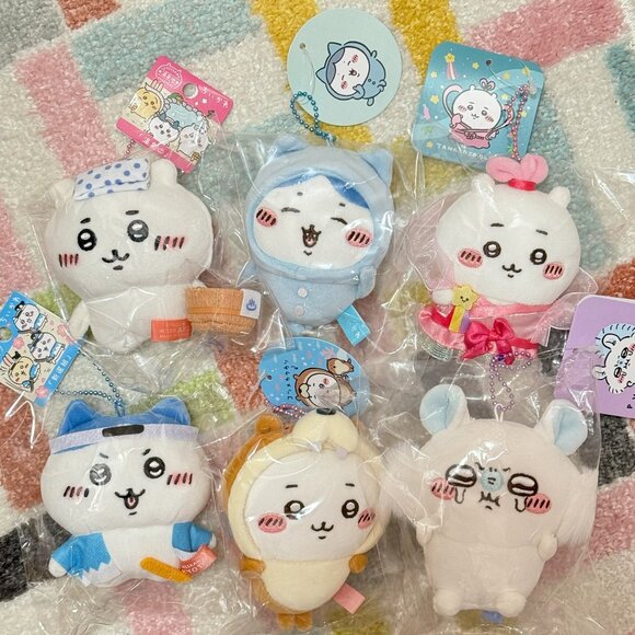 [SOLD]Chiikawa | Tanabata Dane Mascot | Plush dolls | Japanese Tanabata Festival - Picture 3 of 3